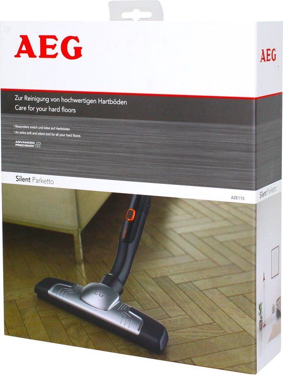 AEG Silent Parketto - Stofzuigermondstuk parket - 9001677930