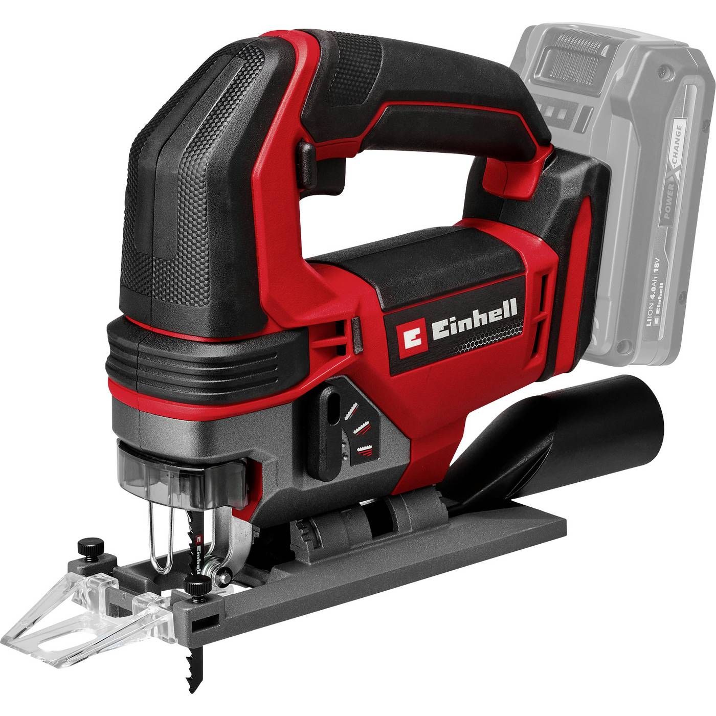 Einhell Accu Decoupeerzaag TE-JS 18/100 Li Solo - Power X-Change