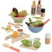 LUPILU® Set de jeu : burger et frites ou à gâteaux ou à salade