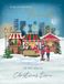 Piccadilly Greetings Kerstkaart Magische Kerst Vrienden Markt - 8 x 6 inch