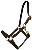 Kentucky Horsewear Halster nylon zwart full