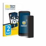 BROTECT Privacy Screenprotector pour Crosscall Core M6 - 2 Pièces