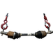 Opel Transmission Avant Gauche Corsa 06-09 1.3 Cdti ♻️ Ref Oe. 95518744 - Garantie À Vie