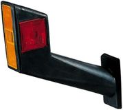HELLA 2XS 955 260-007 contourlamp, R5W zijwaardig, wit, rood, glashelder