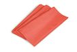 Excelsa Caldo Badmat, katoen, rood, 28 x 25 x 3 cm