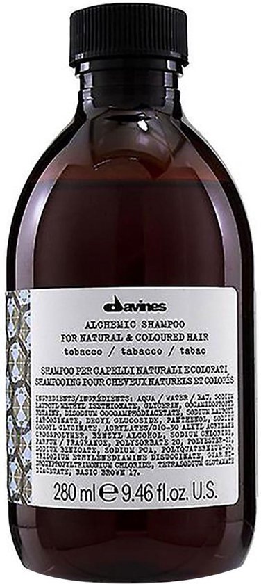 Davines ALCHEMIC Shampoo Tobacco 280 ml