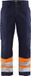 Blåkläder Werkbroek High Vis 1564-1811 - Marineblauw/Oranje - C58