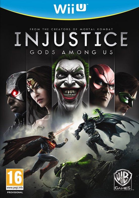 Injustice: Gods Among Us - Nintendo Wii U - Standard Edition