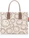 Reisenthel Daily Shopper - Schoudertas - 14L - Smiley® Teddy Chocolate Beige