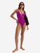 TRIUMPH Maillot de bain ' Red Label Summer Sunset ' bessen / donkerroze