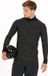 WHISTLER Bishop Heren Onderbroek Merino Wol Polyester Elastaan Donkergrijs-gemêleerd S