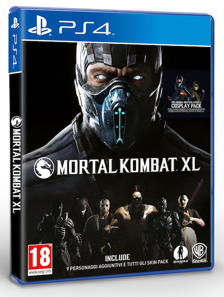 Warner Bros Games Warner Bros Mortal Kombat XL, PS4 video-game PlayStation 4 Basic + Add-on PlayStation 4