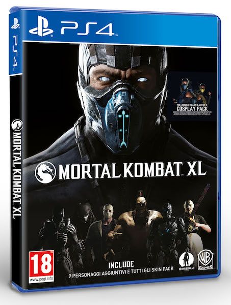 Mortal Kombat XL - PS4 - Video Game - 18+