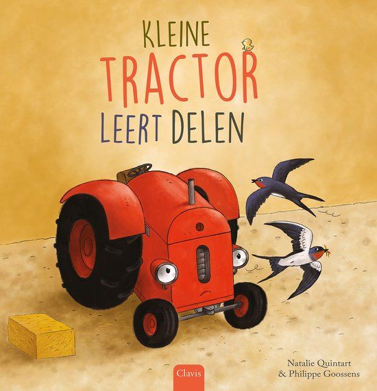 Kleine Tractor Kleine Tractor leert delen