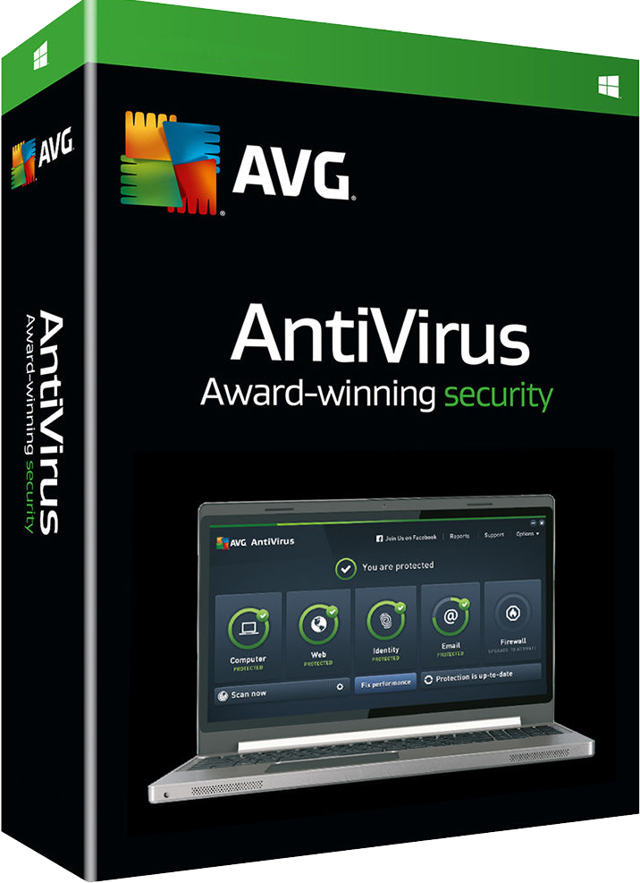 AVG Antivirus 3PC 2jaar