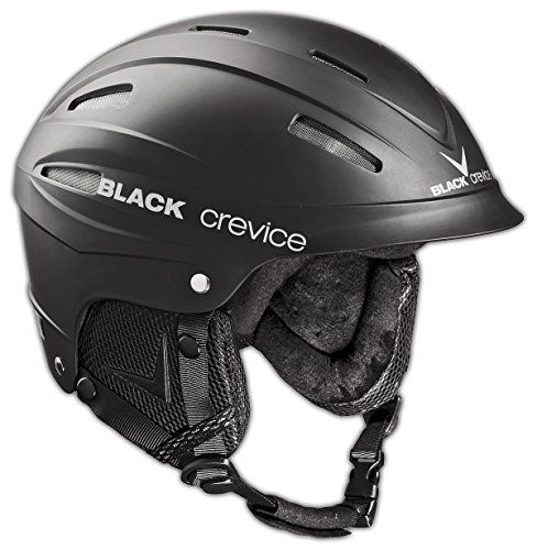Black Crevice Skihelm Ischgl - 57-59 cm - BCR143912-BW-M