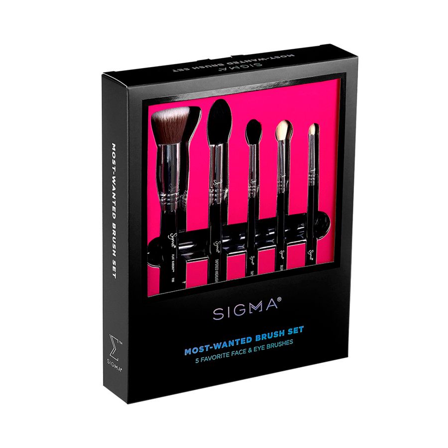 Sigma Beauty Most Wanted Penselenset - 0819430015634