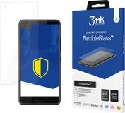 3MK Hybride Glasfolie voor HTC U Ultra Serie - 0.2 mm Dikte - Samoregenererend - Flexibele Bescherming - Transparant