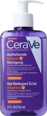 CeraVe Brightening Vitamin C Cleanser 136 ml