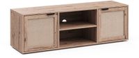 Vicco TV-meubel Elven, Eiken, 135 x 43.5 cm met 2 deuren