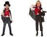 VIVING COSTUMES / JUINSA Set de magicien avec accessoires pour enfants - 3 - 4 ans