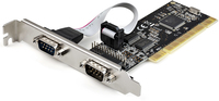 StarTech.com PCI Serial Parallel Combo Card - Dual Serial RS232 & Parallel LPT - PCI Expansion Card