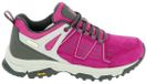 Élémenterre Chaussures de randonnée Femme Abbots Rose Cuir Nylon Caoutchouc Taille 38