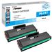Cartouches de toner PG217, 2 cartouches noir, 1600 pages, convient aux modèles P2200/M6507