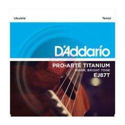 D'ADDARIO EJ87T Pro Arte Titanium snarenset voor tenor ukelele