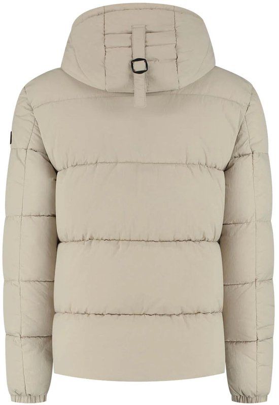 Malelions Donn Puffer Jacket Zand