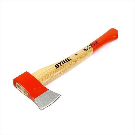 Stihl Spaltbeil AX 13 C 50 cm 1250g met Eschenstiel en Gummi - Schutz