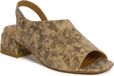 Maciejka Sandalen Noir Cuir Naturel 5 cm Hauteur Talon Bout Ouvert Modèle 0697504001