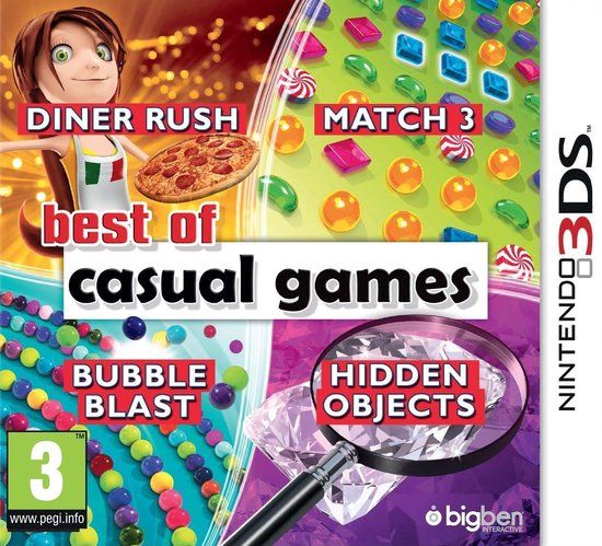 Best of Casual Games - Nintendo 3DS