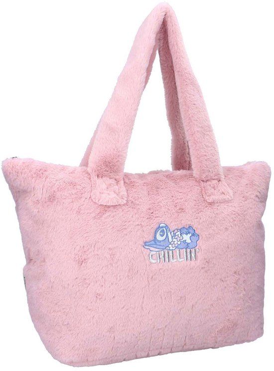 Lilo & Stitch Disney Lilo & Stitch Heads In The Clouds Shopper - Roze