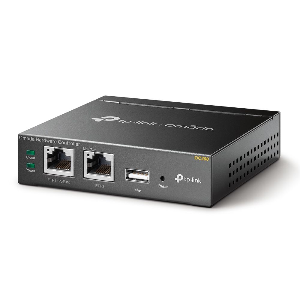 TP-Link Omada OC200 Cloud Controller | 10/100 Mbps | Black