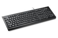 Kensington ValuKeyboard Bedraad Zwart