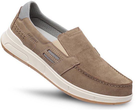Grisport 44603 bruin casualschoenen heren