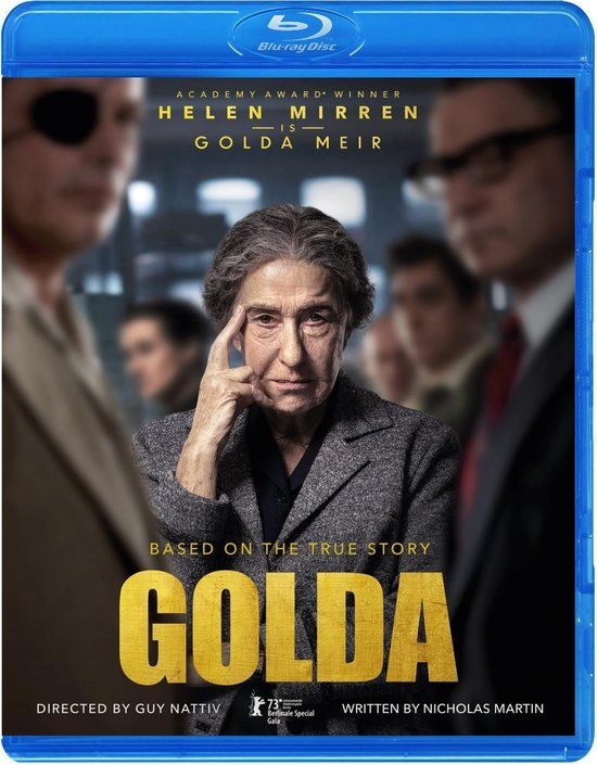 Golda (Blu-ray) - Helen Mirren - Drama - 2023