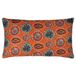 Wylder Tropics Akamba Tribal Paisley Polyester Gevuld Kussen