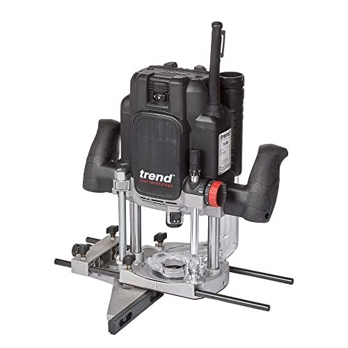 Trend T12EK - 2300W 12mm Invalfrees - Variabele Snelheid - 230V EU