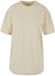 Build Your Brand Oversized Boyfriend Dames T-Shirt Sand XXL