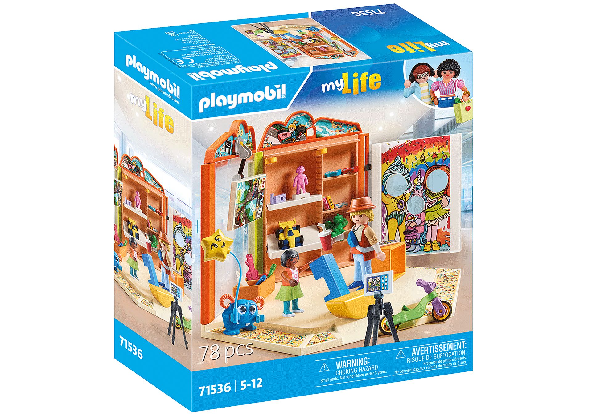 PLAYMOBIL My Life Speelgoedwinkel - 71536 - Winkel - 5+ jaar
