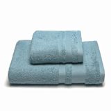 Caleffi Soft handdoek met gastendoek, katoen, Avio, standaard, 1005198