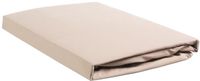 Ambiante Bamboe-Katoen Boxspring Hoeslaken 180x200 cm Zand
