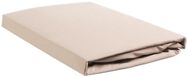 Ambiante Bamboe-Katoen Boxspring Hoeslaken 180x200 cm Zand