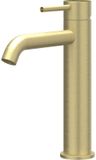 IVY Concord Wastafelkraan - Model M - Geborsteld RVS 316 Mat Goud PVD