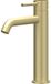 IVY Concord Wastafelkraan - Model M - Geborsteld RVS 316 Mat Goud PVD
