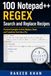 100 Notepad++ 100 Regex & Search-Replace Recipes