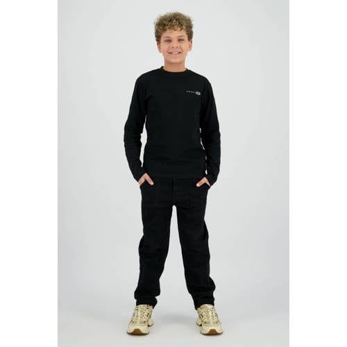 Raizzed longsleeve met backprint zwart
