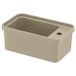 QeramiQ Élan Fontein - 45x27cm - keramiek - mat beige SW1467757